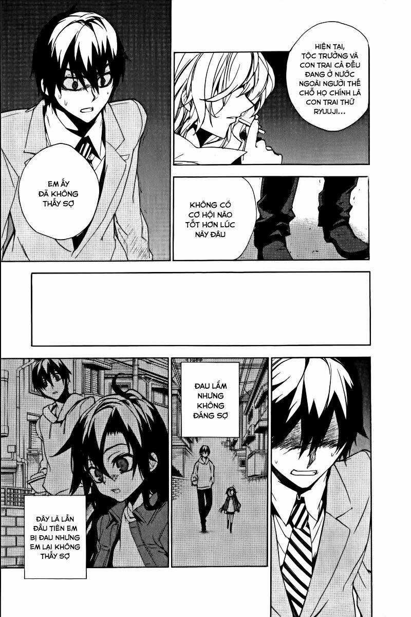 Kure-Nai - Chapter 15 - Trang 16