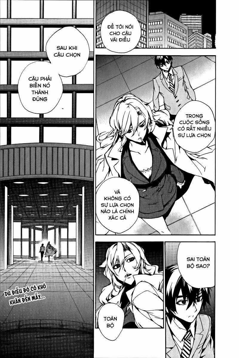 Kure-Nai - Chapter 15 - Trang 22