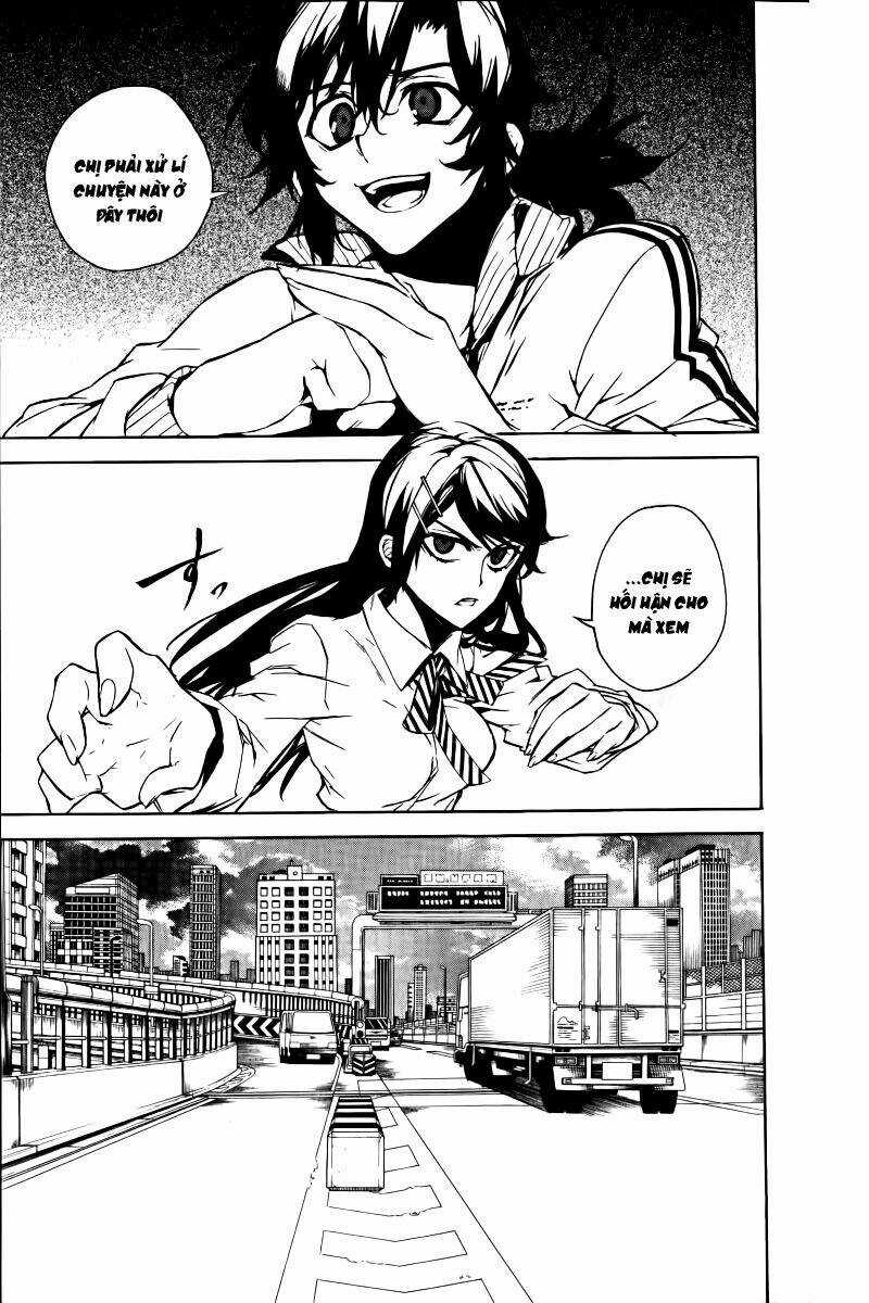 Kure-Nai - Chapter 15 - Trang 10