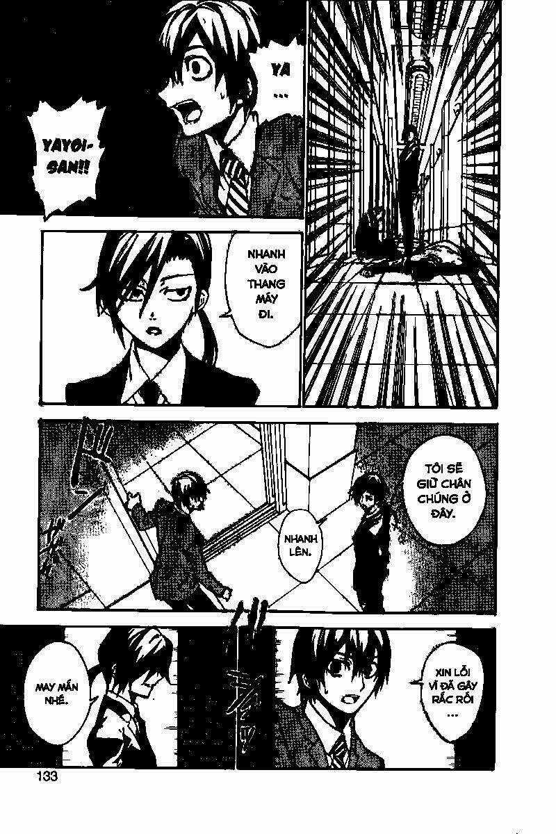 Kure-Nai - Chapter 16 - Trang 8