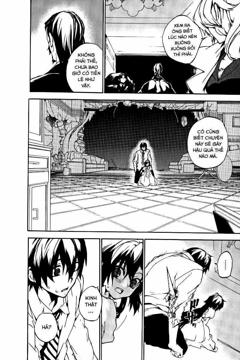 Kure-Nai - Chapter 17 - Trang 23