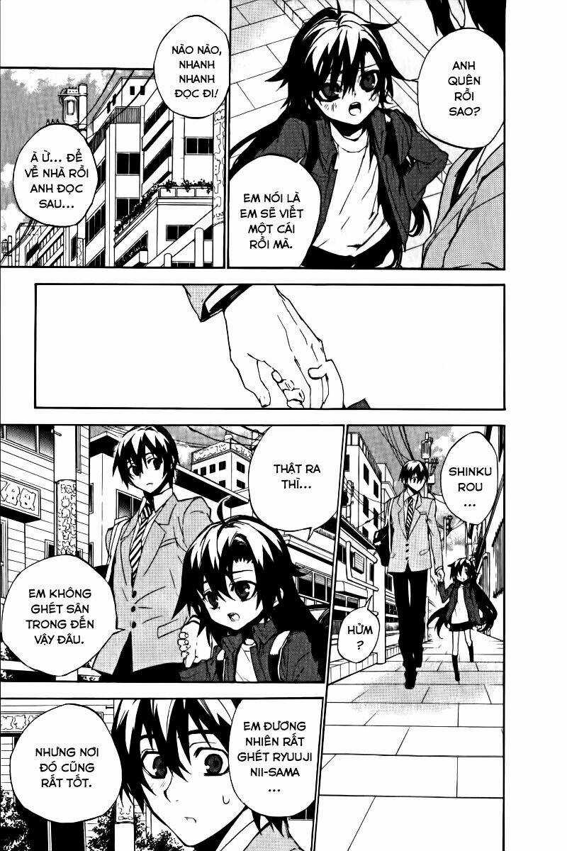 Kure-Nai - Chapter 17 - Trang 30