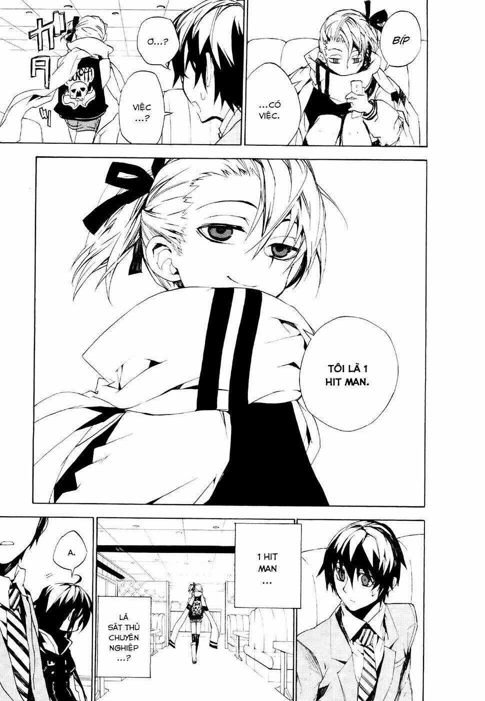 Kure-Nai - Chapter 18 - Trang 20