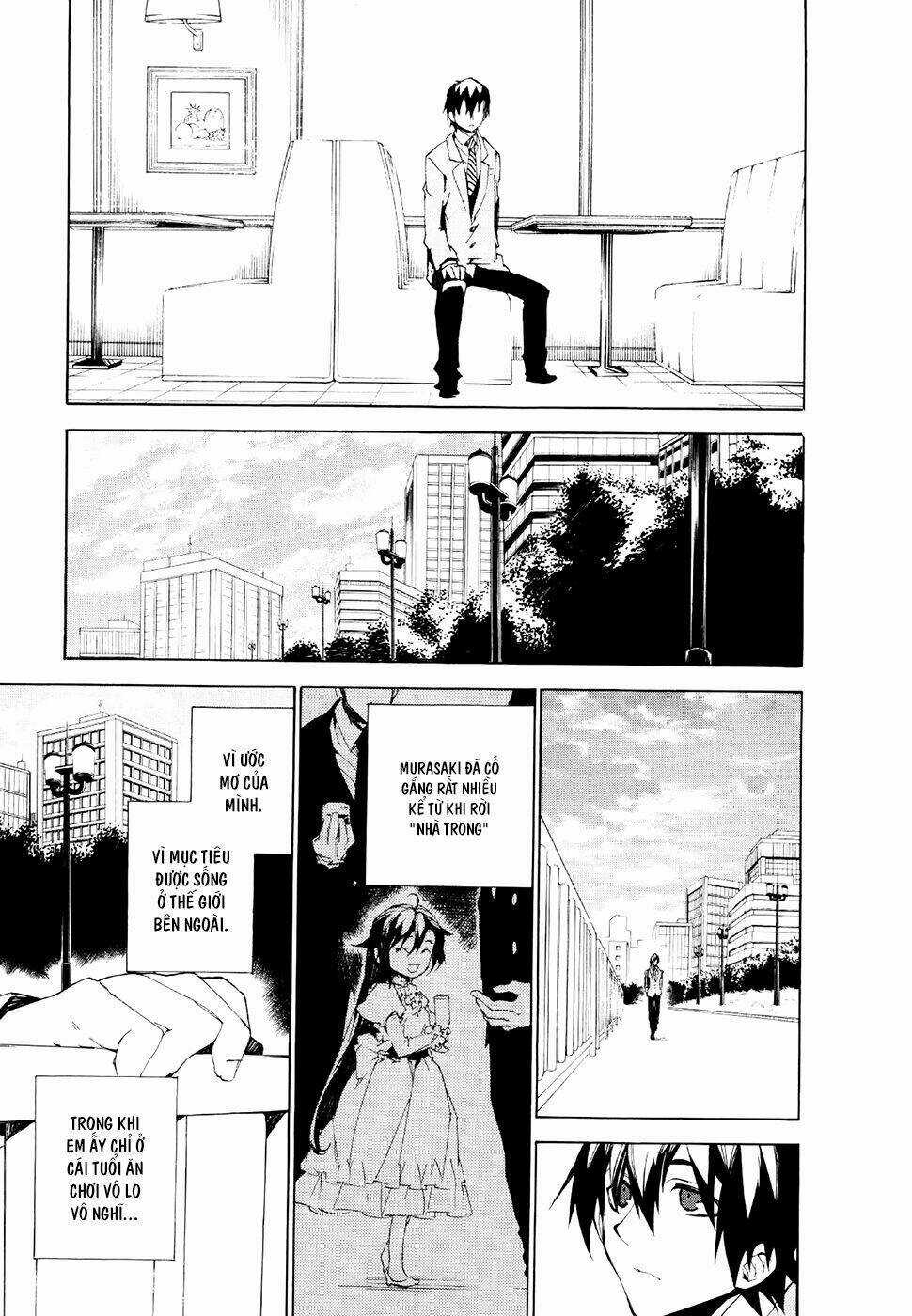 Kure-Nai - Chapter 18 - Trang 22