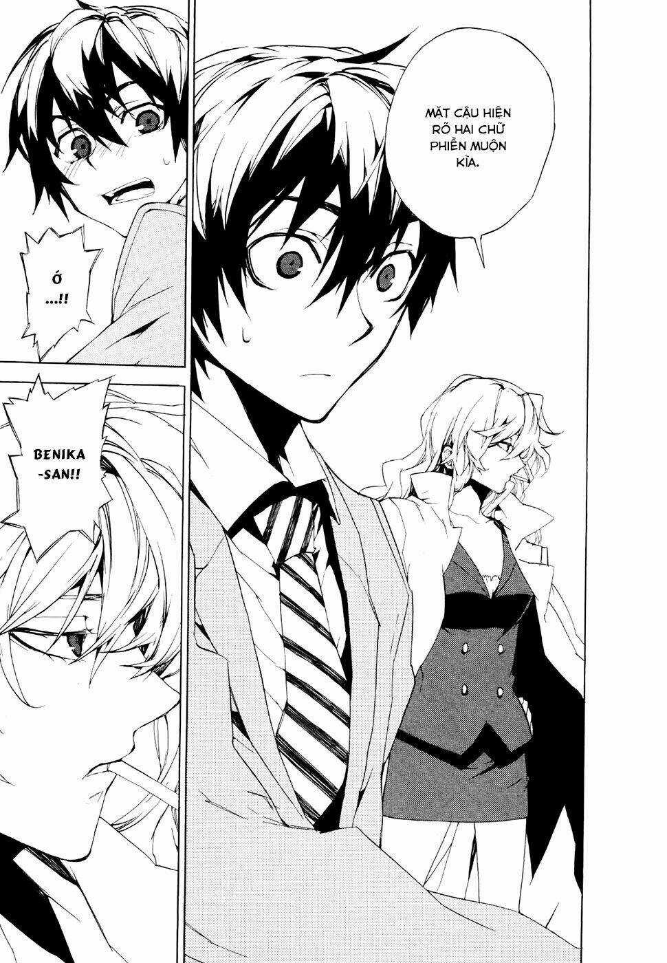 Kure-Nai - Chapter 18 - Trang 24