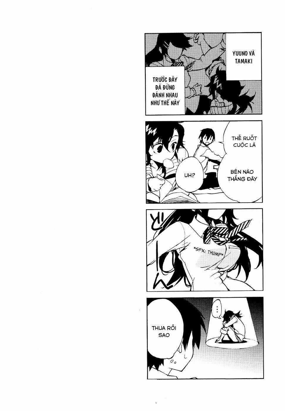 Kure-Nai - Chapter 18 - Trang 29