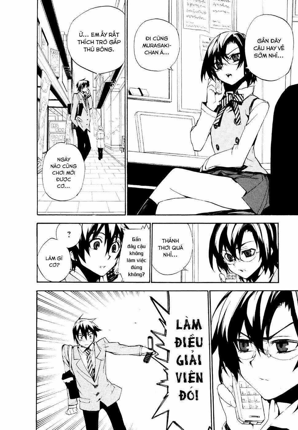 Kure-Nai - Chapter 18 - Trang 8