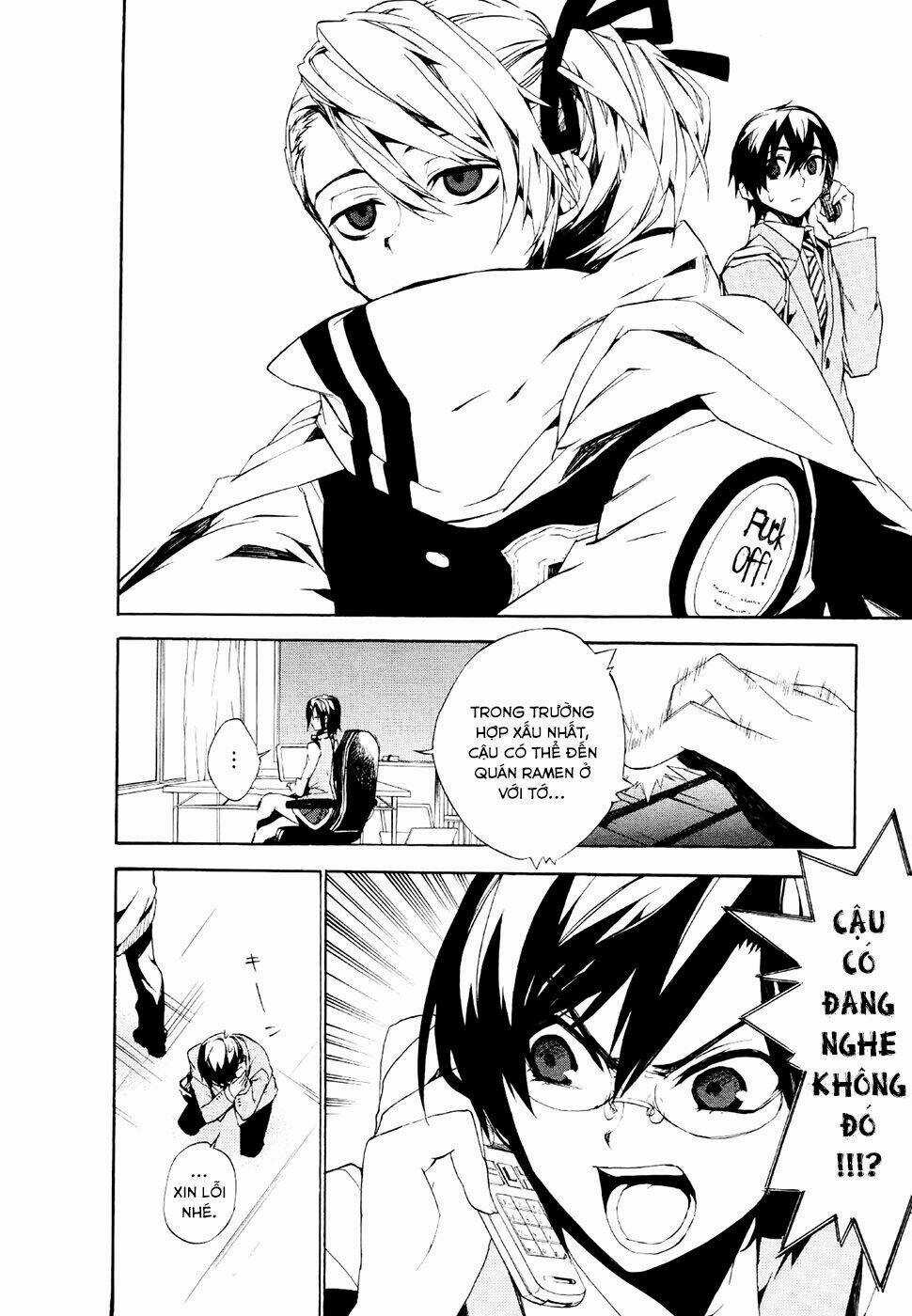 Kure-Nai - Chapter 18 - Trang 10