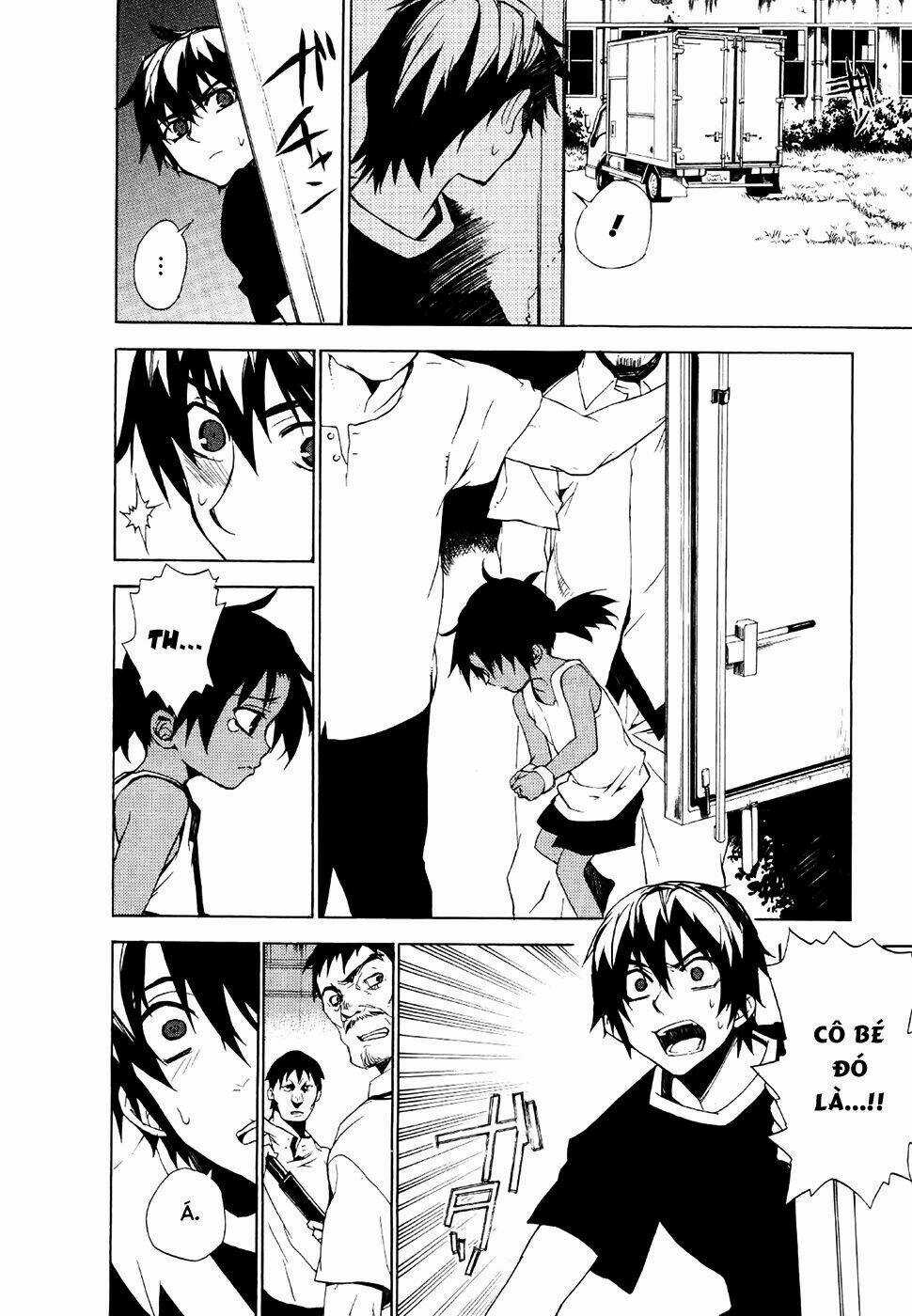 Kure-Nai - Chapter 19 - Trang 11