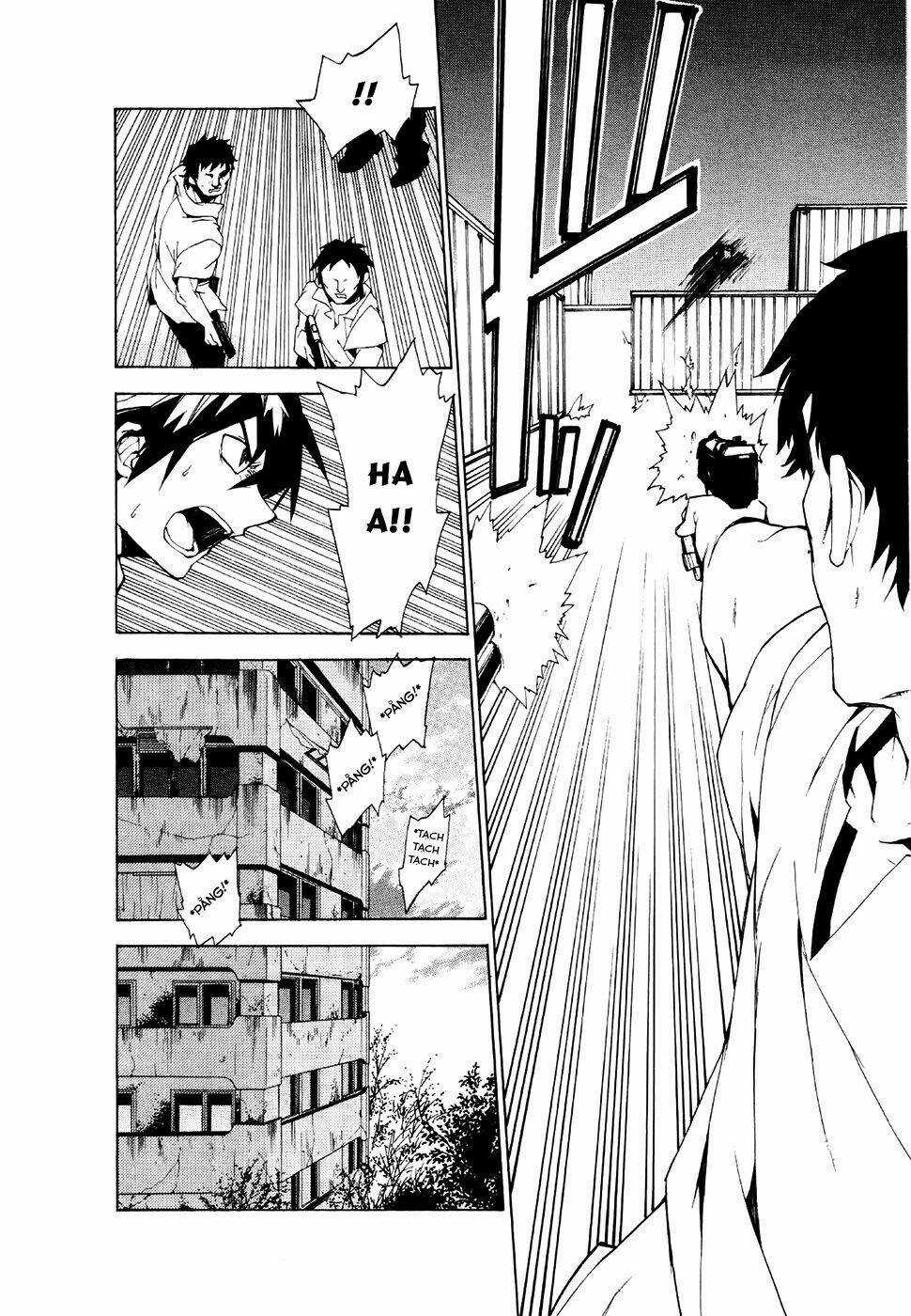 Kure-Nai - Chapter 19 - Trang 13