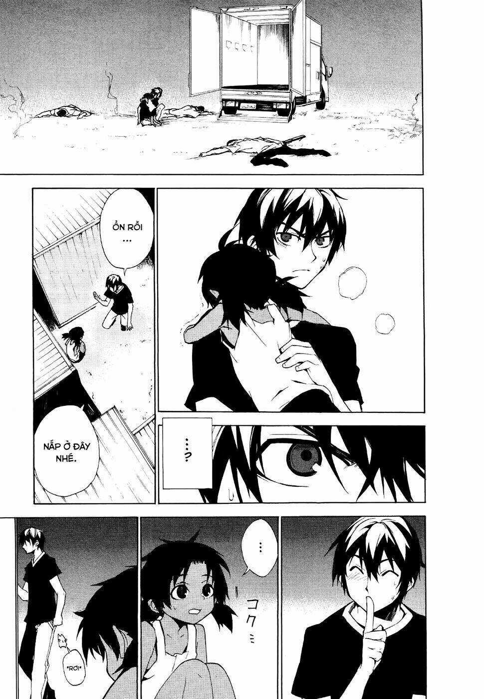 Kure-Nai - Chapter 19 - Trang 14