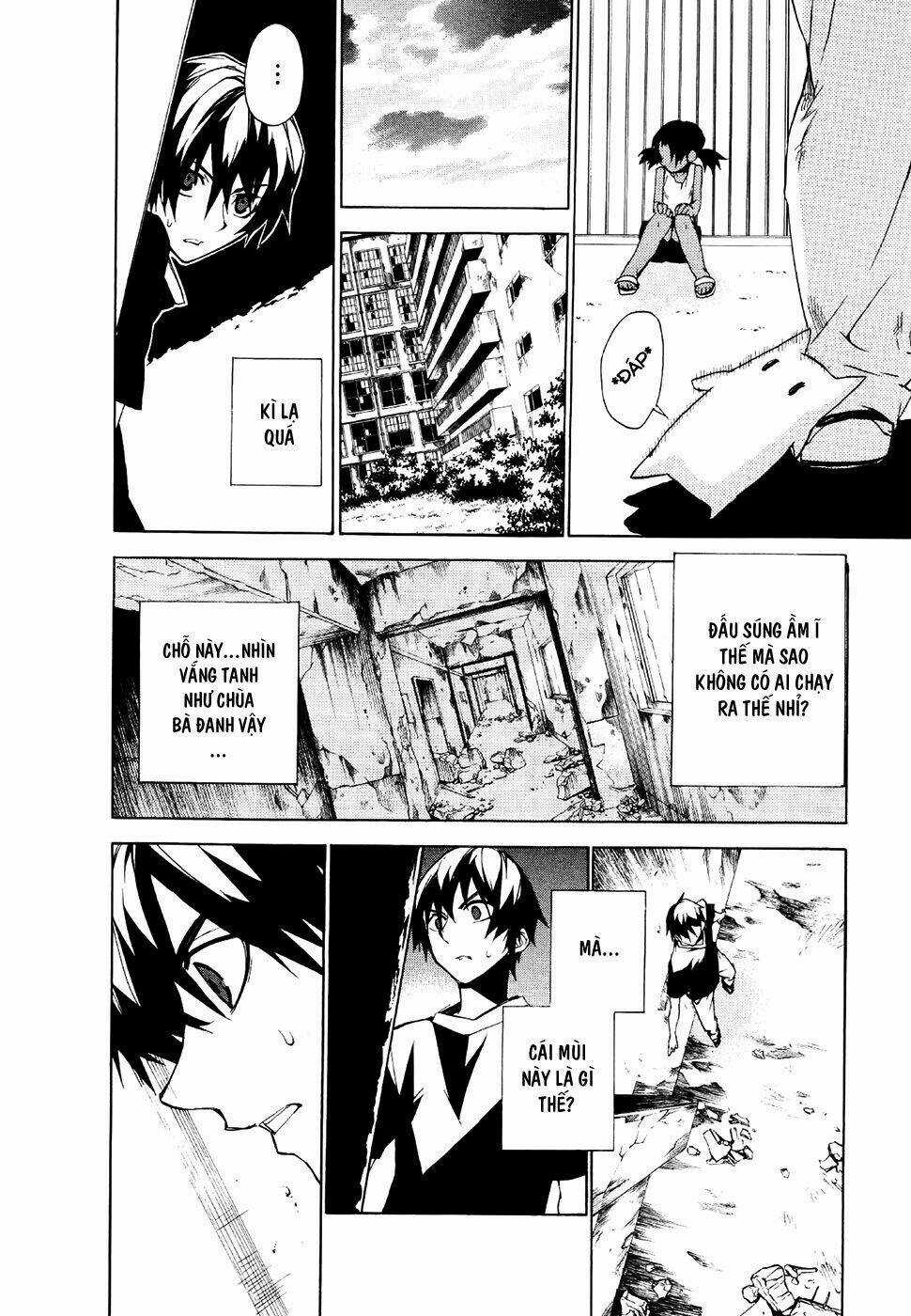 Kure-Nai - Chapter 19 - Trang 15