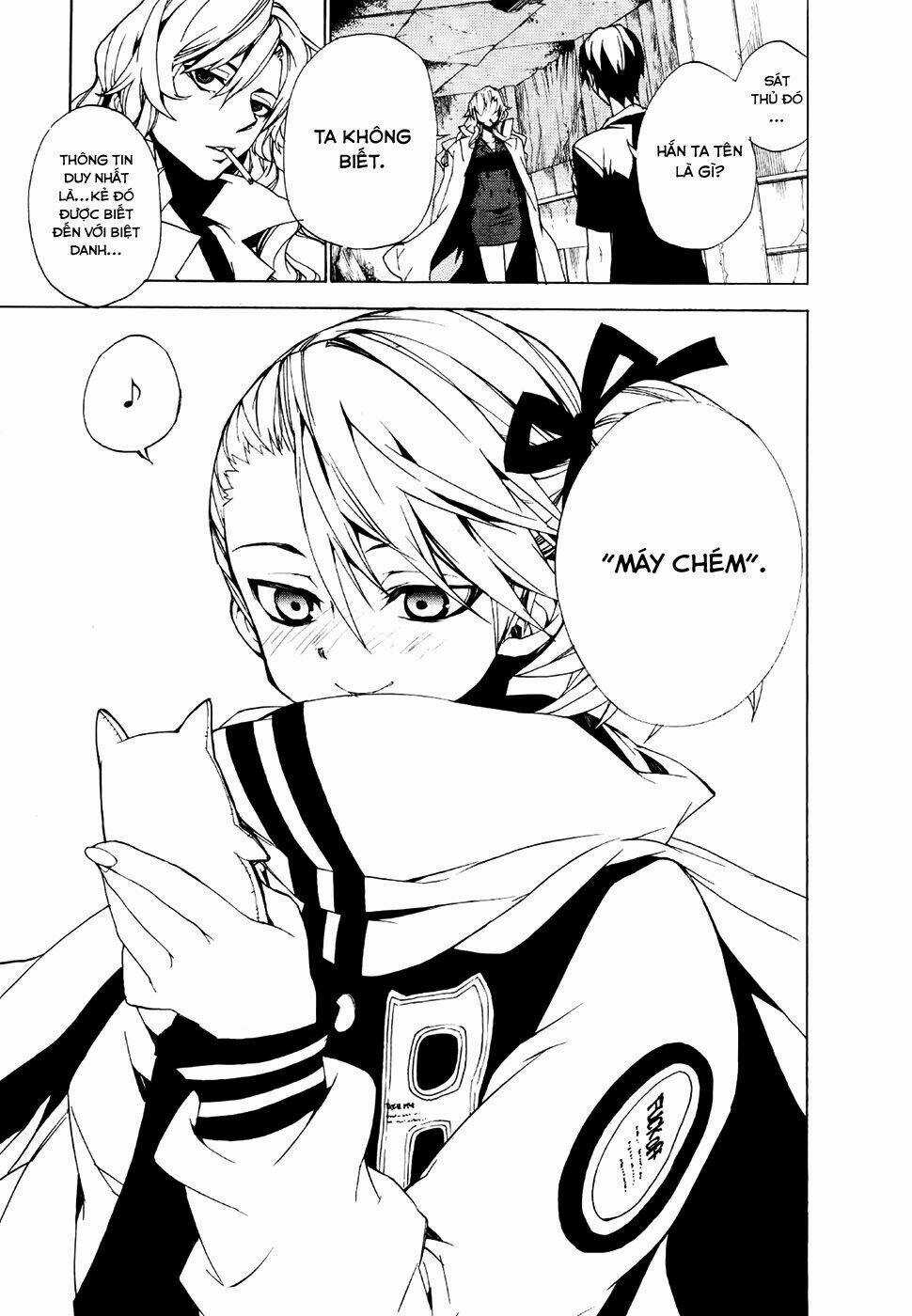 Kure-Nai - Chapter 19 - Trang 20