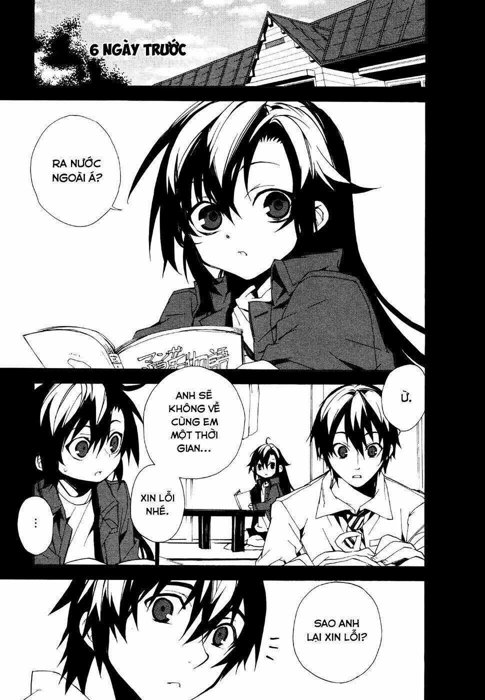 Kure-Nai - Chapter 19 - Trang 6