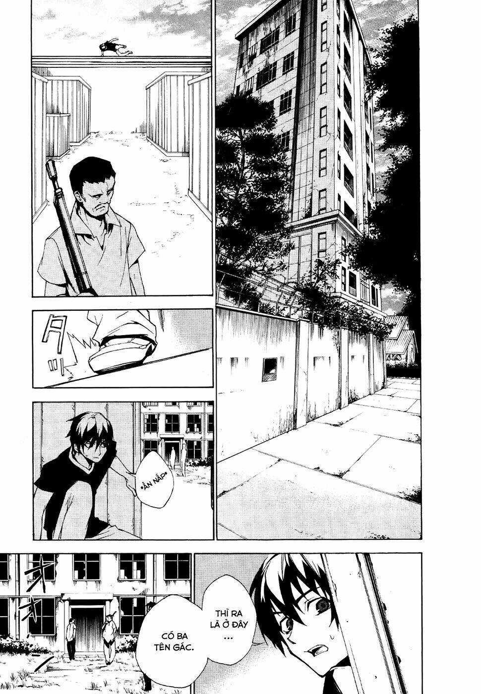 Kure-Nai - Chapter 19 - Trang 10