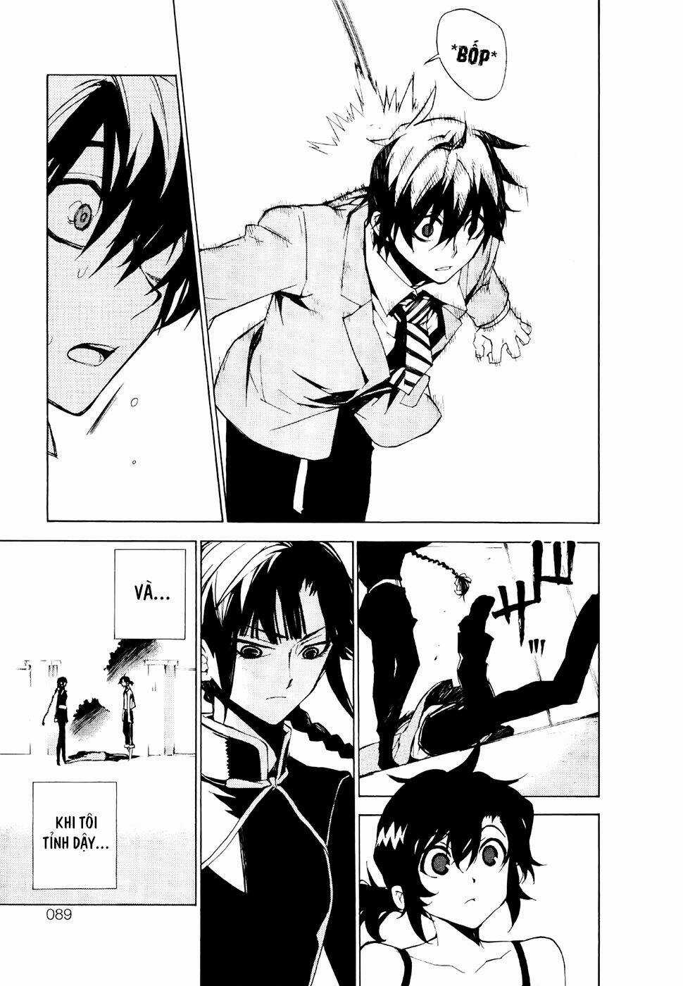 Kure-Nai - Chapter 20 - Trang 18