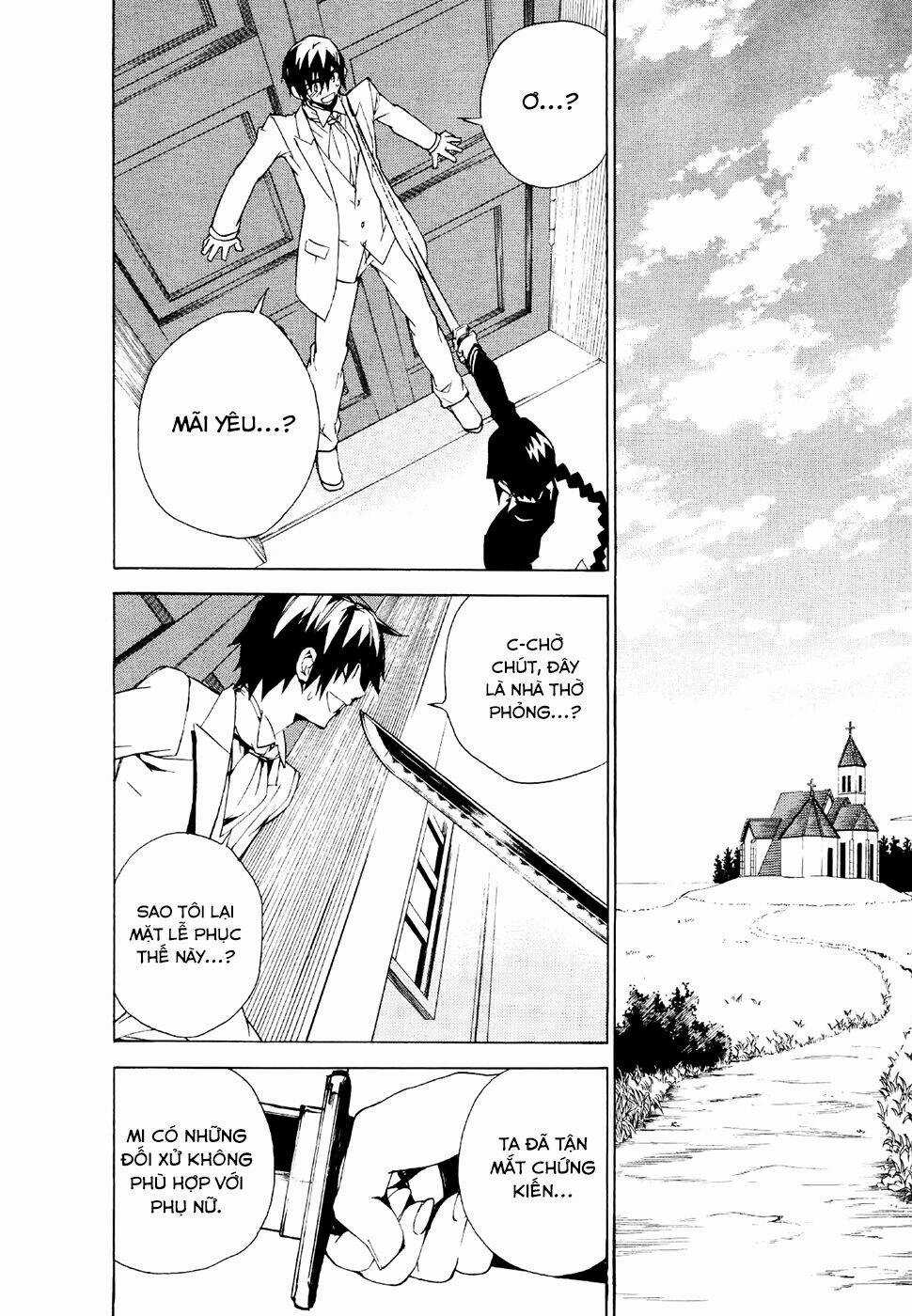 Kure-Nai - Chapter 20 - Trang 19