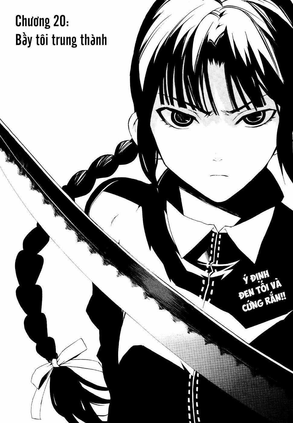 Kure-Nai - Chapter 20 - Trang 3