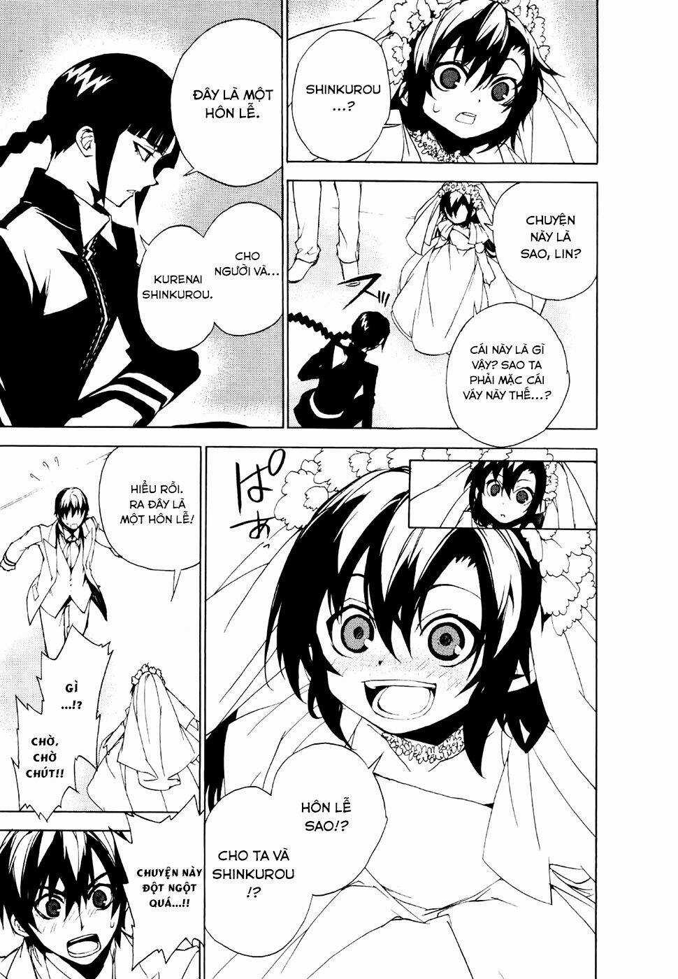 Kure-Nai - Chapter 20 - Trang 22