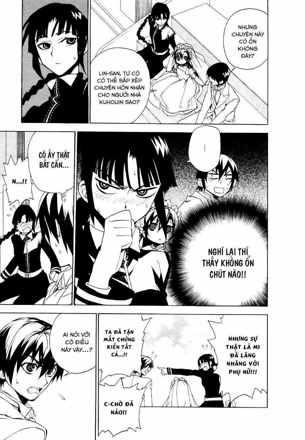 Kure-Nai - Chapter 20 - Trang 26