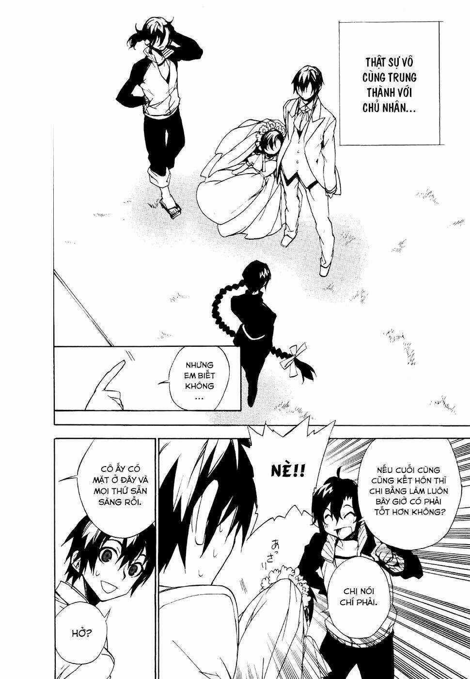 Kure-Nai - Chapter 20 - Trang 31