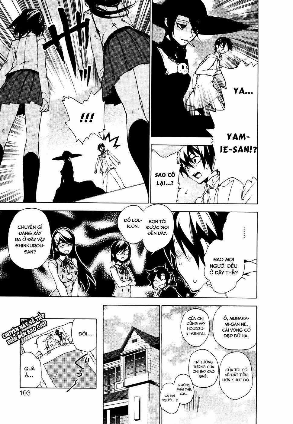 Kure-Nai - Chapter 20 - Trang 32