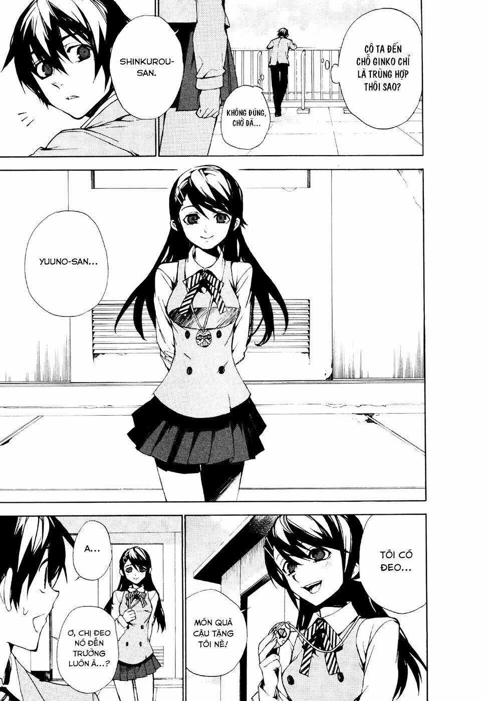 Kure-Nai - Chapter 20 - Trang 10