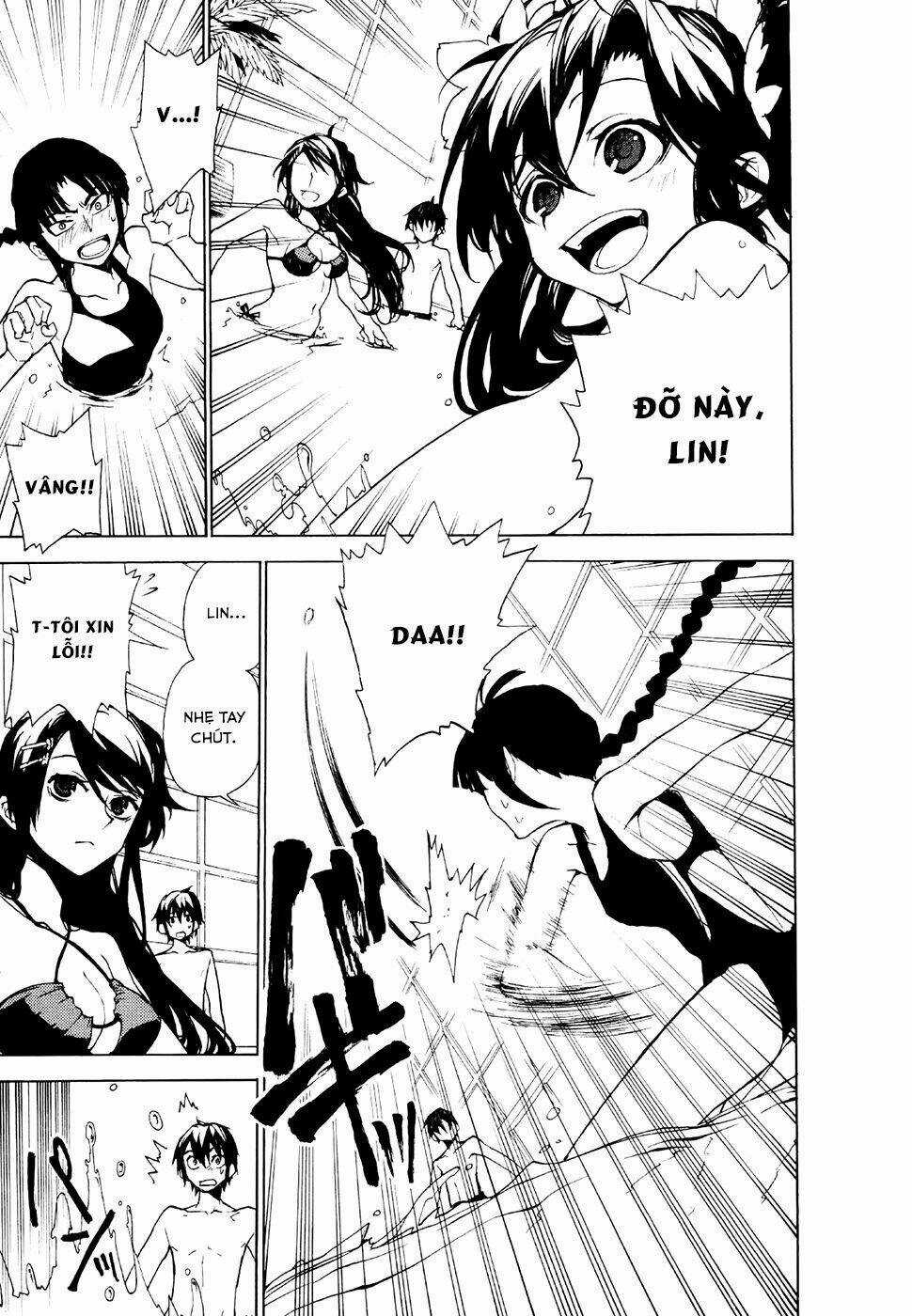 Kure-Nai - Chapter 21 - Trang 12