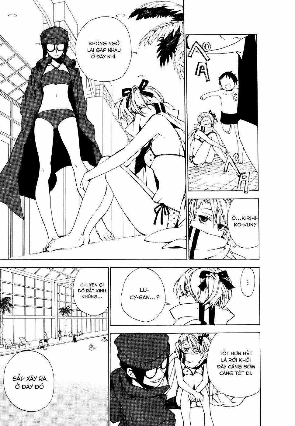 Kure-Nai - Chapter 21 - Trang 14