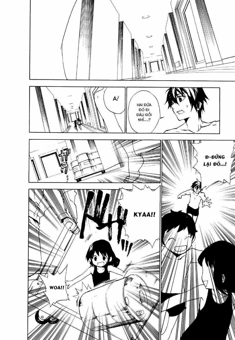 Kure-Nai - Chapter 21 - Trang 15