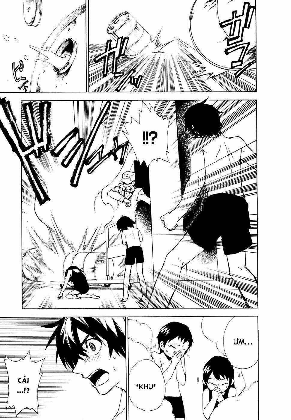 Kure-Nai - Chapter 21 - Trang 16