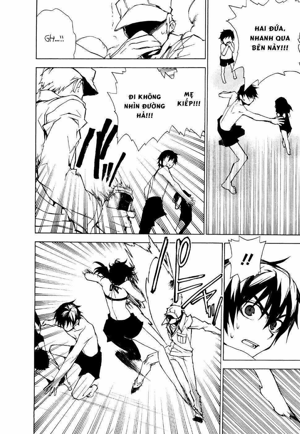 Kure-Nai - Chapter 21 - Trang 17