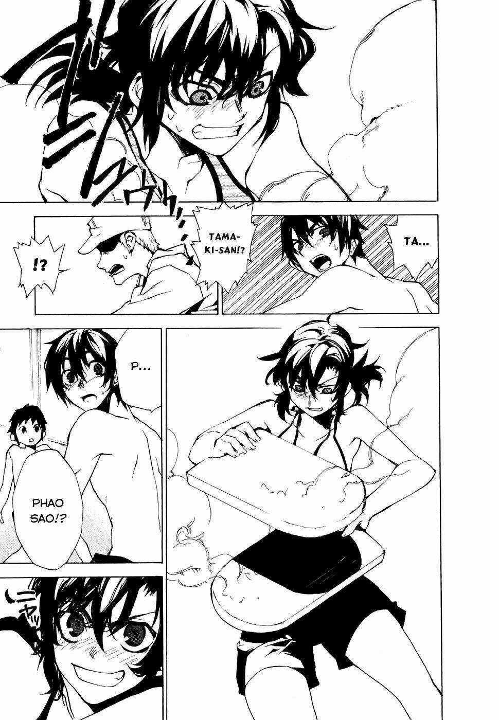 Kure-Nai - Chapter 21 - Trang 18