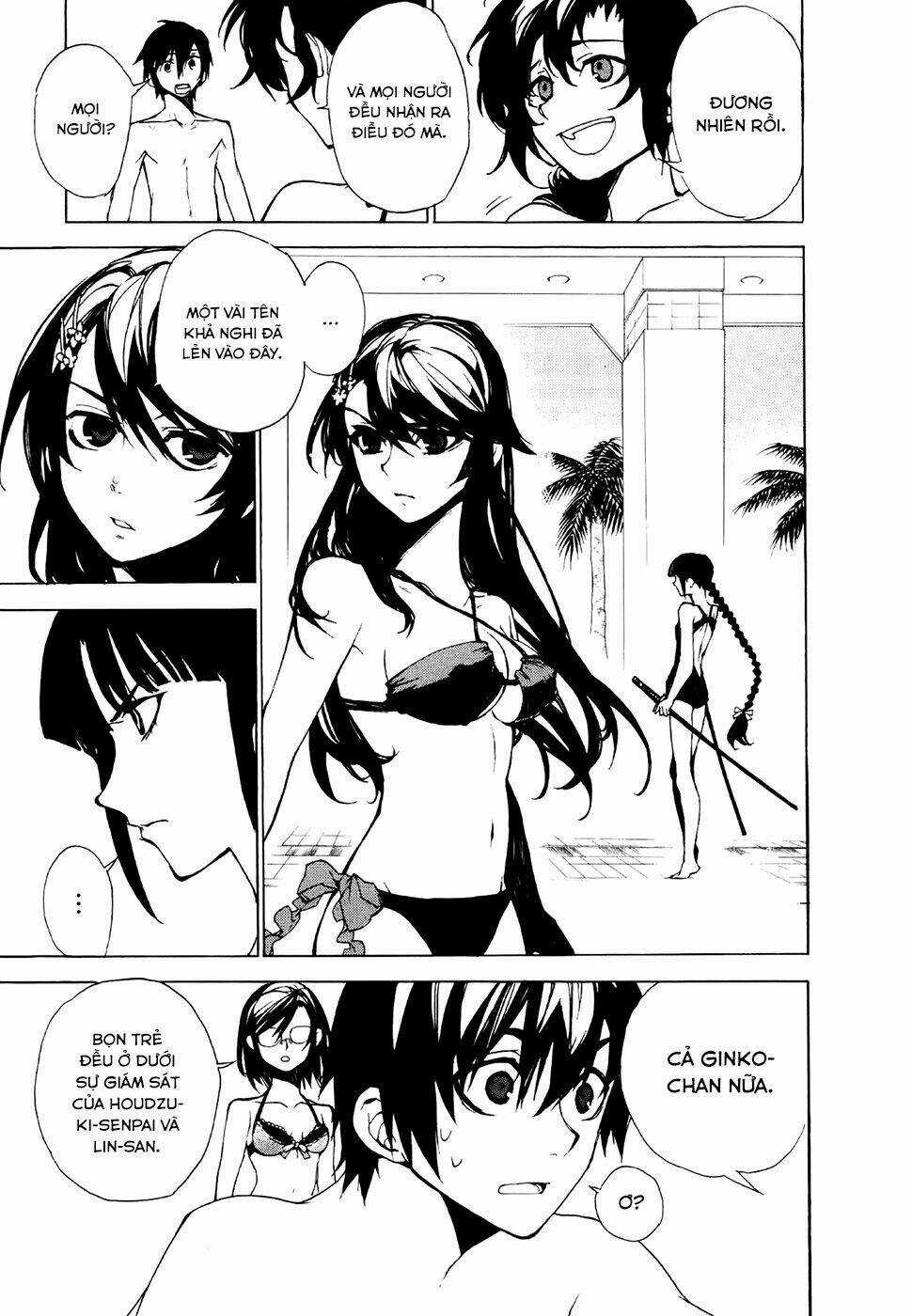 Kure-Nai - Chapter 21 - Trang 20