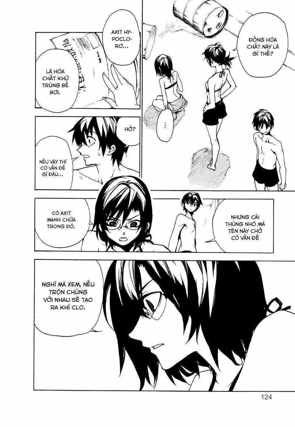 Kure-Nai - Chapter 21 - Trang 21