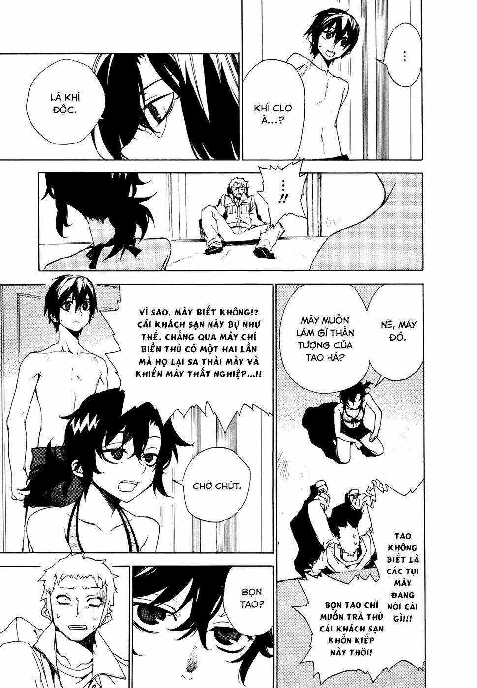 Kure-Nai - Chapter 21 - Trang 22