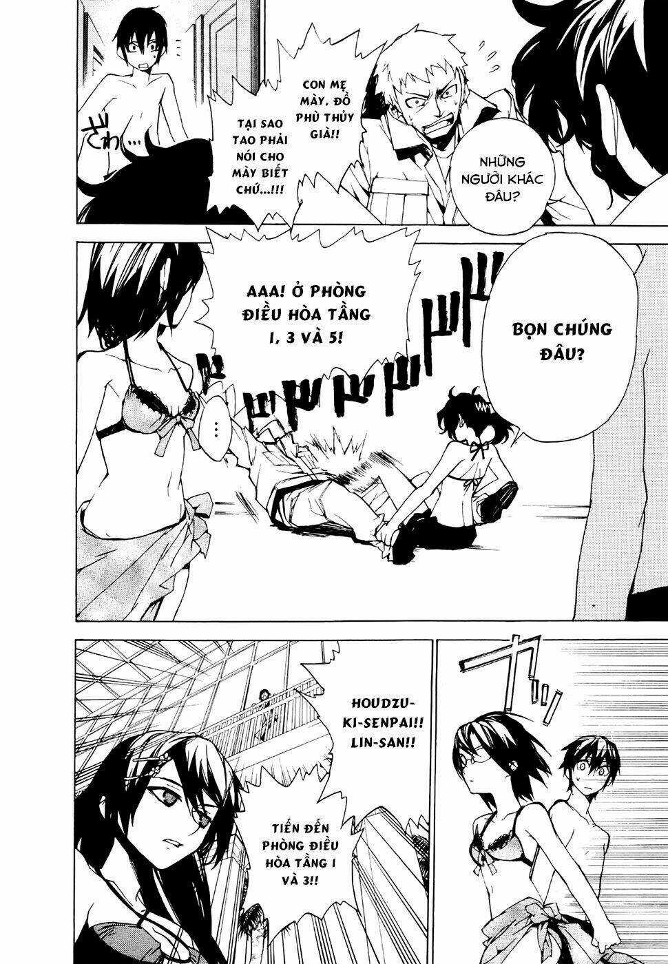 Kure-Nai - Chapter 21 - Trang 23