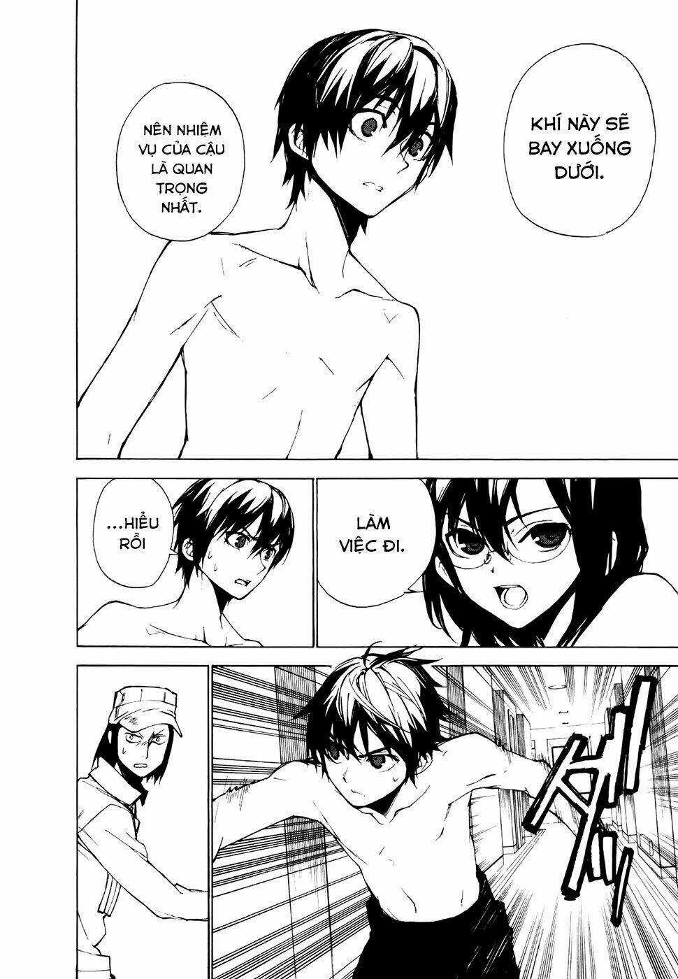 Kure-Nai - Chapter 21 - Trang 25