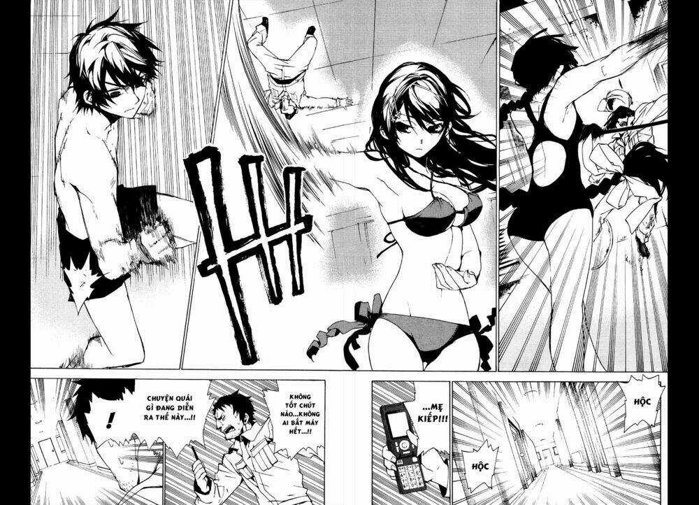 Kure-Nai - Chapter 21 - Trang 27