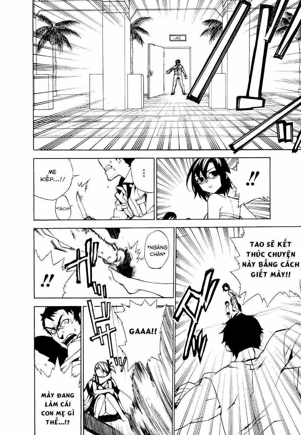 Kure-Nai - Chapter 21 - Trang 28