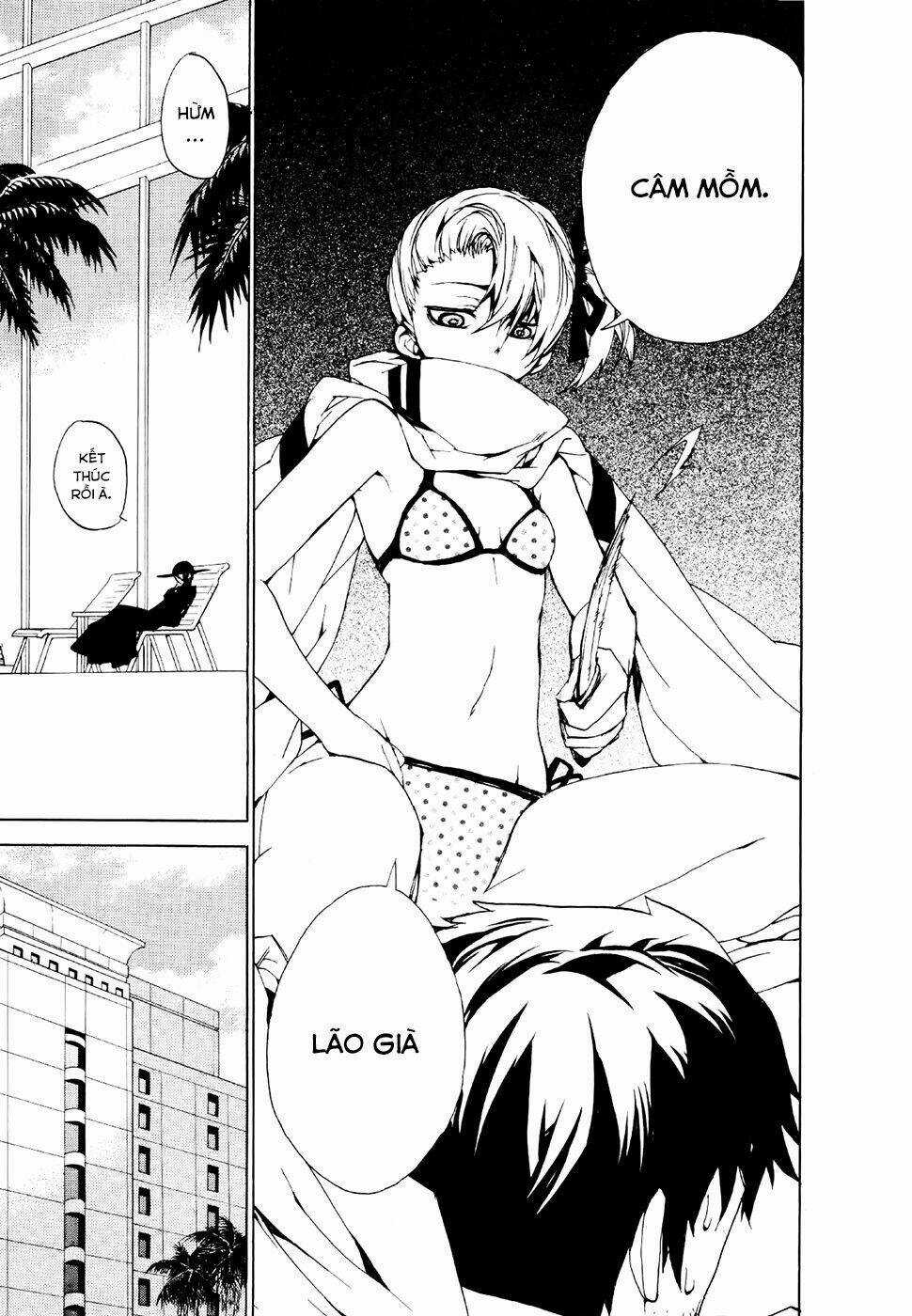 Kure-Nai - Chapter 21 - Trang 29