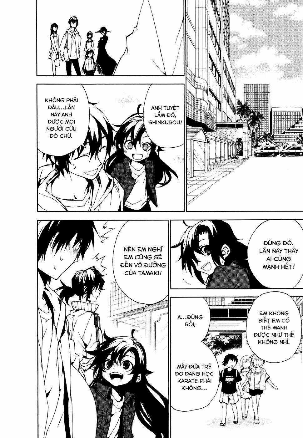 Kure-Nai - Chapter 21 - Trang 30