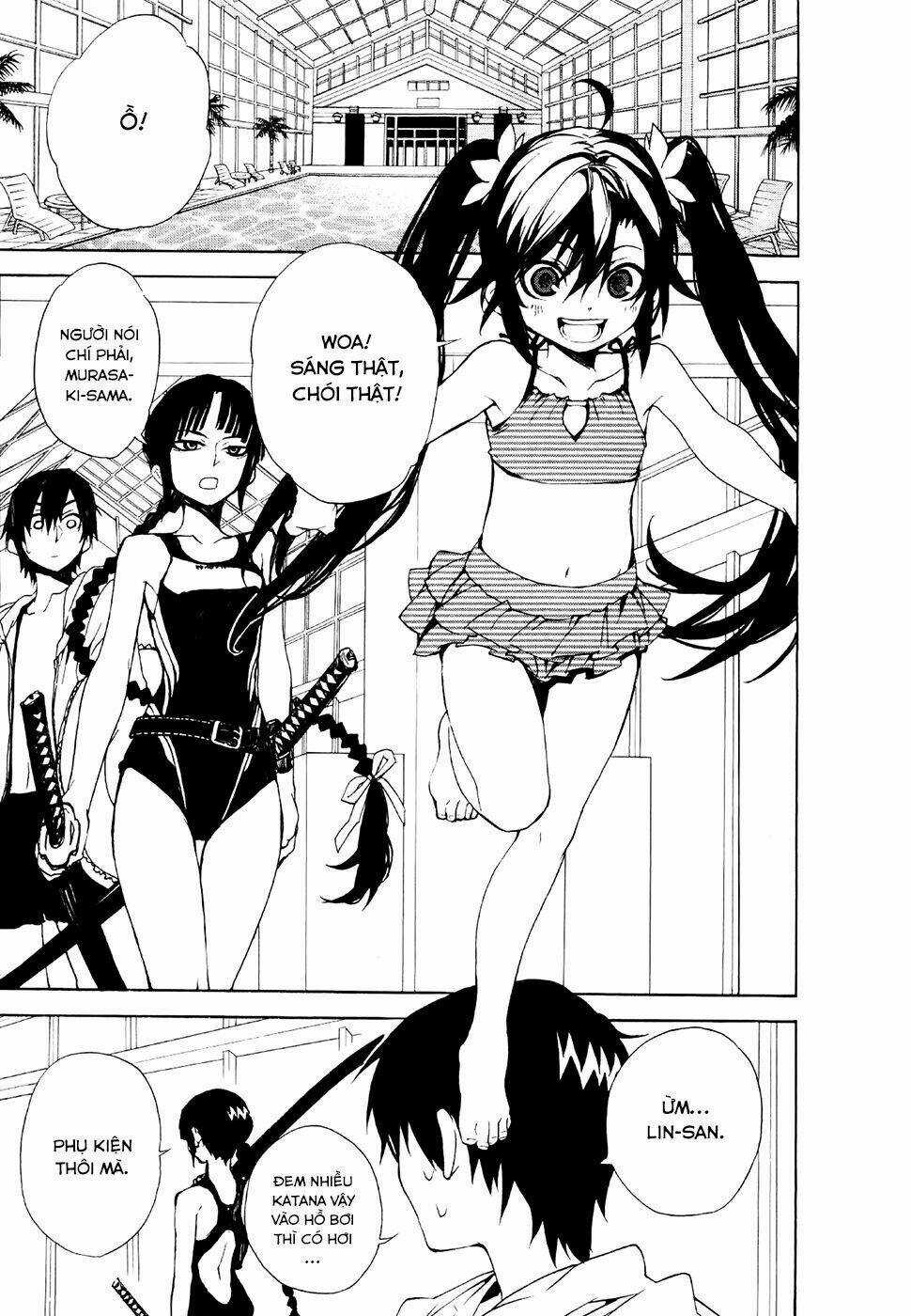 Kure-Nai - Chapter 21 - Trang 4