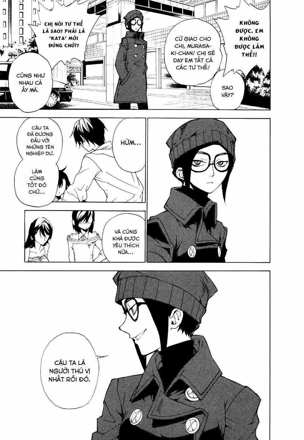 Kure-Nai - Chapter 21 - Trang 31