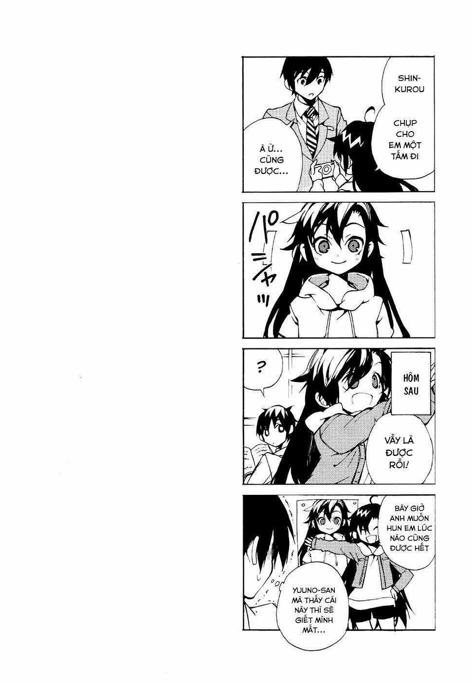 Kure-Nai - Chapter 21 - Trang 32