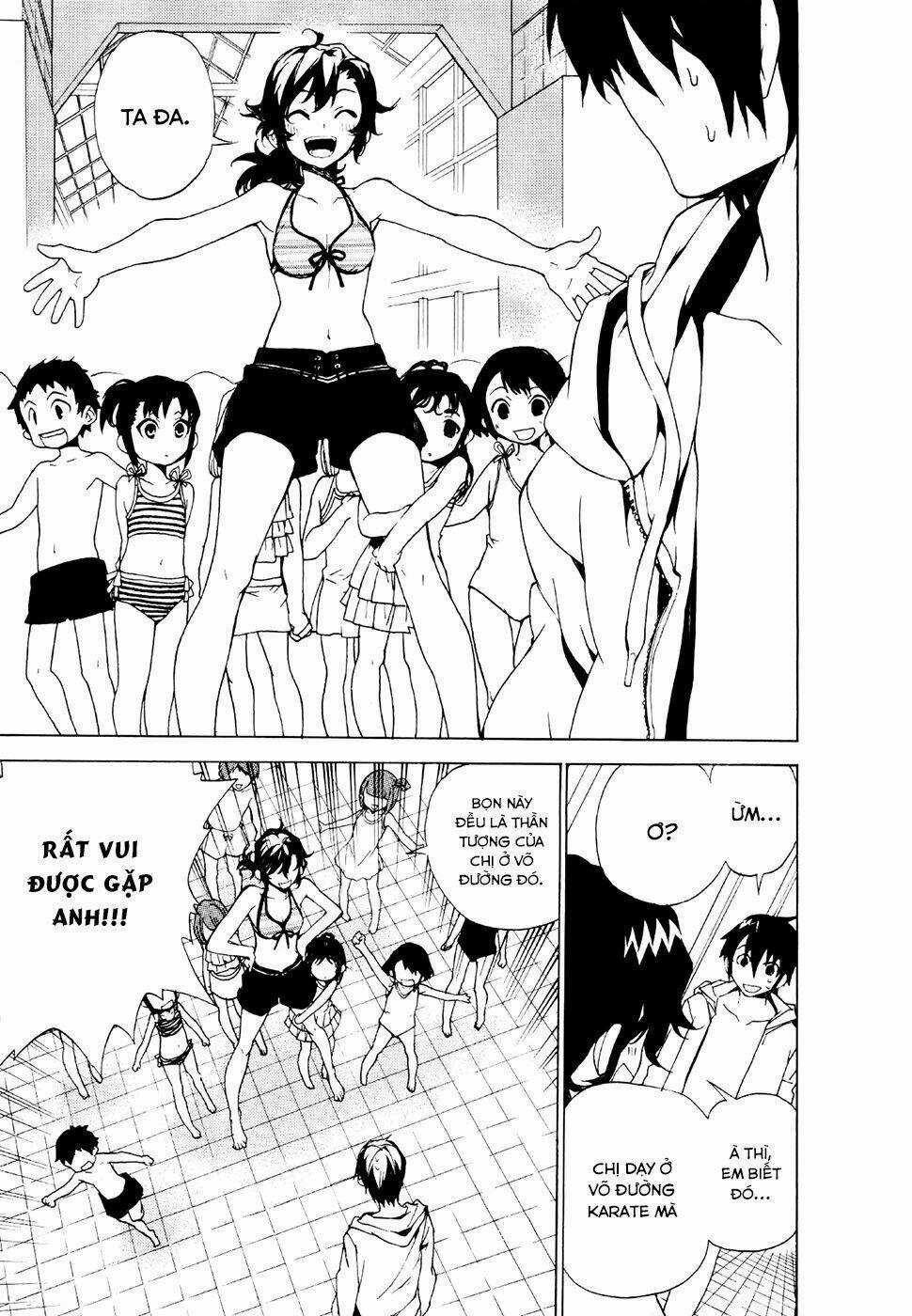 Kure-Nai - Chapter 21 - Trang 6