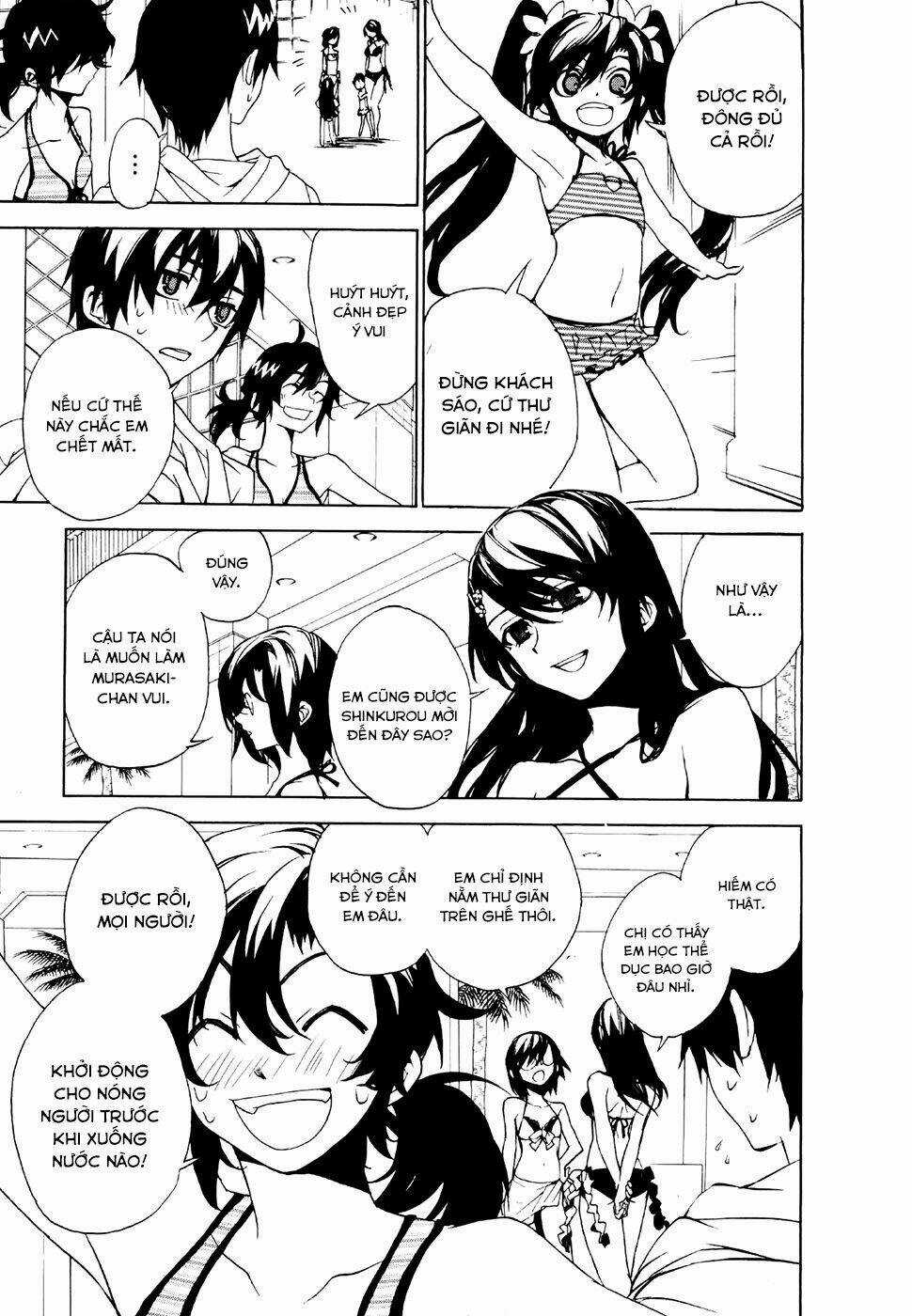 Kure-Nai - Chapter 21 - Trang 8