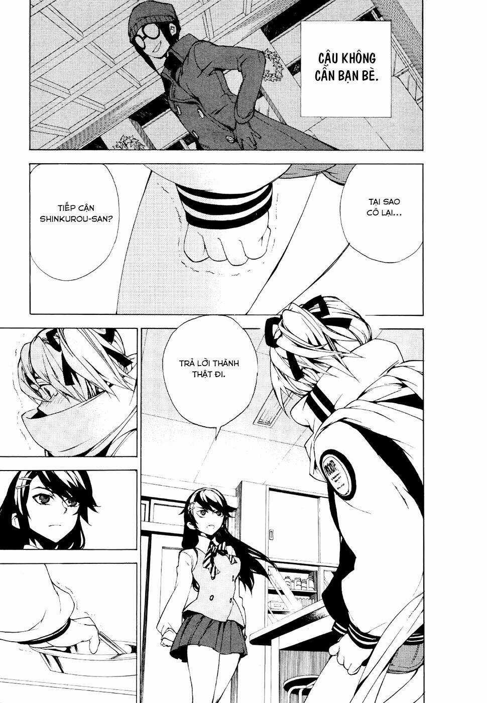 Kure-Nai - Chapter 22 - Trang 22