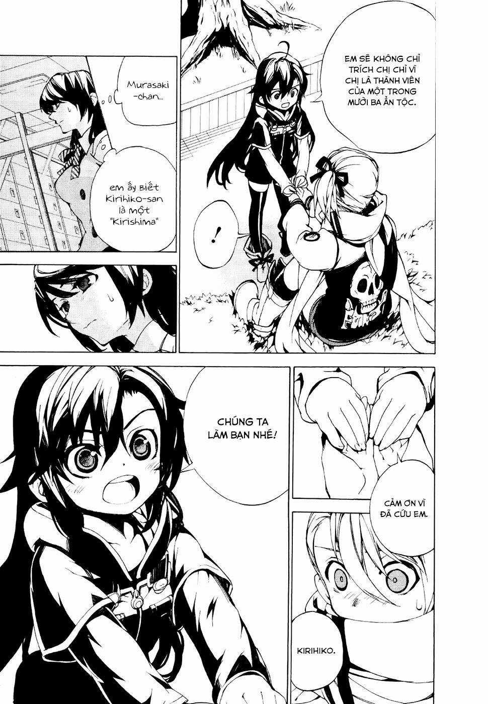 Kure-Nai - Chapter 22 - Trang 28