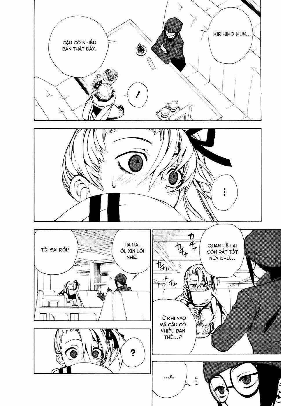 Kure-Nai - Chapter 22 - Trang 34